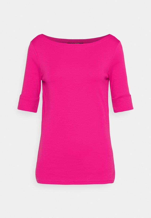 T-Shirt basic - pink