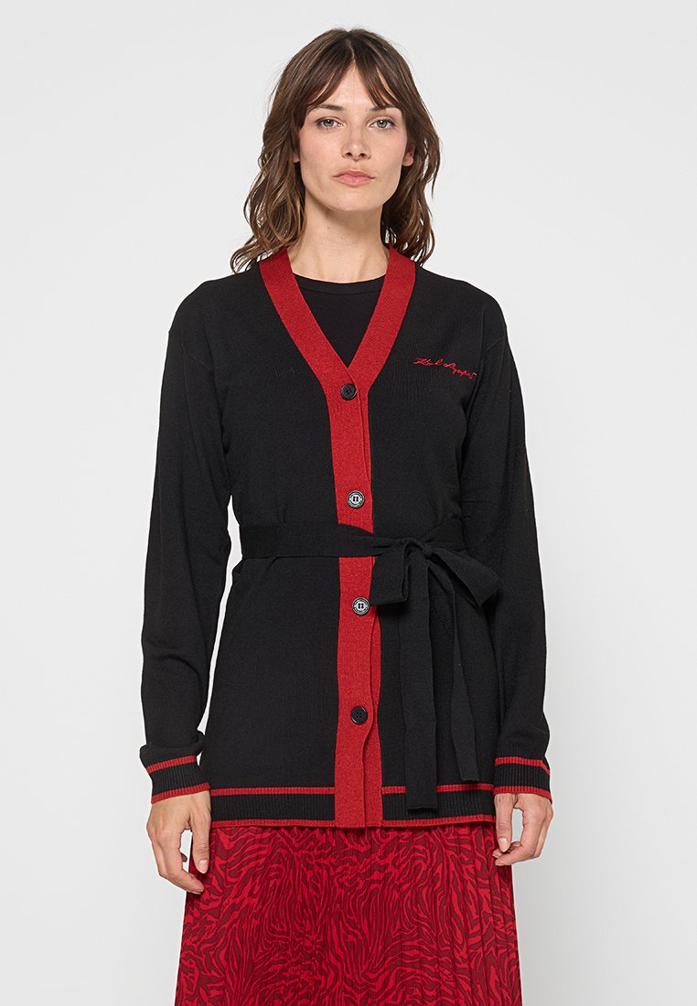 Karl Lagerfeld Vest zwart Karl Lagerfeld Vest zwart