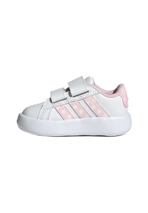 GRAND COURT MINNIE CF I - Scarpe da trail running - ftwr white clear pink chalk white