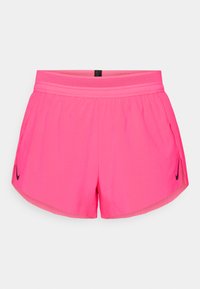SHORT - Sportske kratke hlače - hyper pink/black