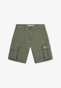 Ei valittu, deep lichen green