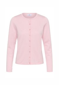 A8661, MILASZ R-NECK  - Cardigan - pink a boo
