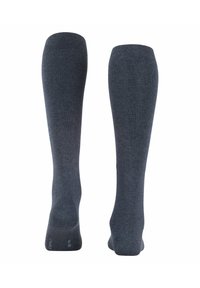 Esprit BASIC PURE - Kniestrümpfe - navyblue