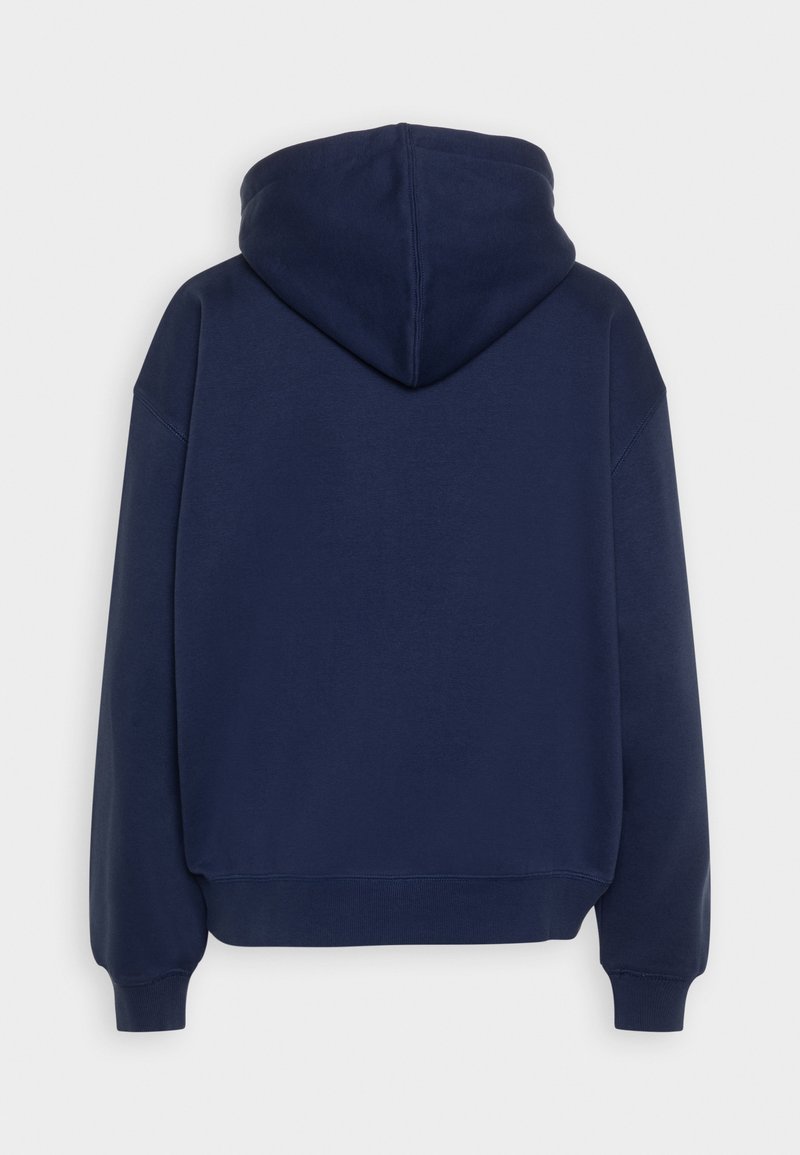 navy hoodie sweatshirt