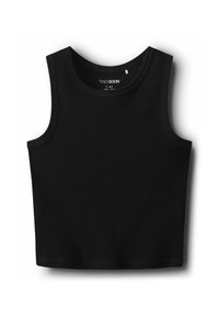 TWO SOON 3ER-PACK - Débardeur - black