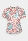 ROAD ALL OVER PRINT TOP - Sport T-Shirt - birch