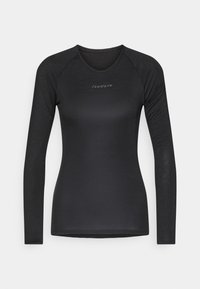 LONG SLEEVE BASELAYER - Langarmshirt - black