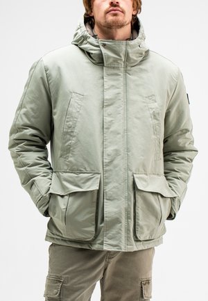 GEORGE PADDED - Winterjacke - granite green