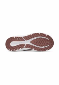 Under Armour PURSUIT 4 BIG LOGO - Road running shoes - tourmaline pink