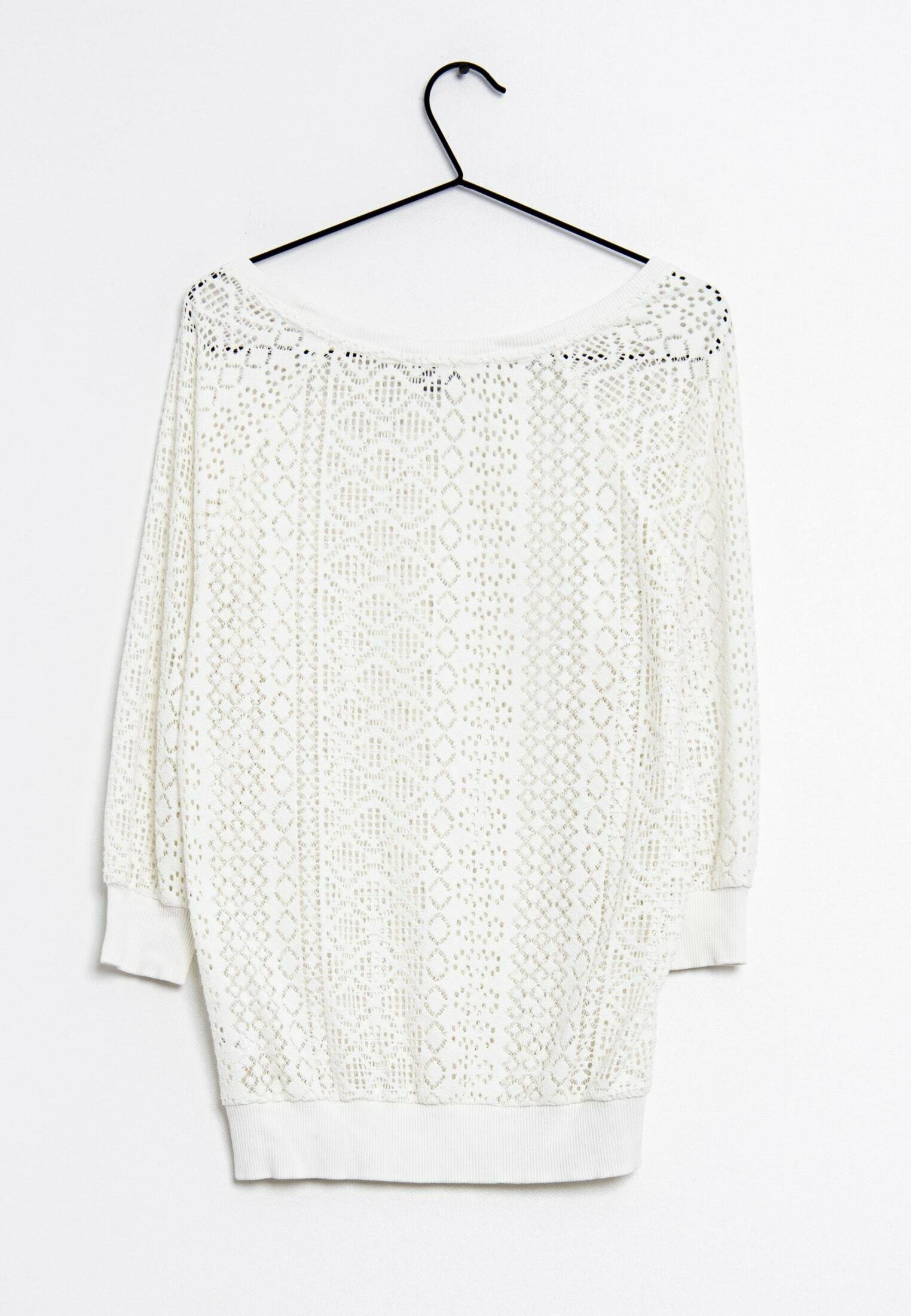 Jumper - white - (Pre-owned) - Zalando.ie