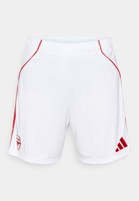 ARSENAL FC 25/26 HOME SHORTS - Club wear - white/better scarlet