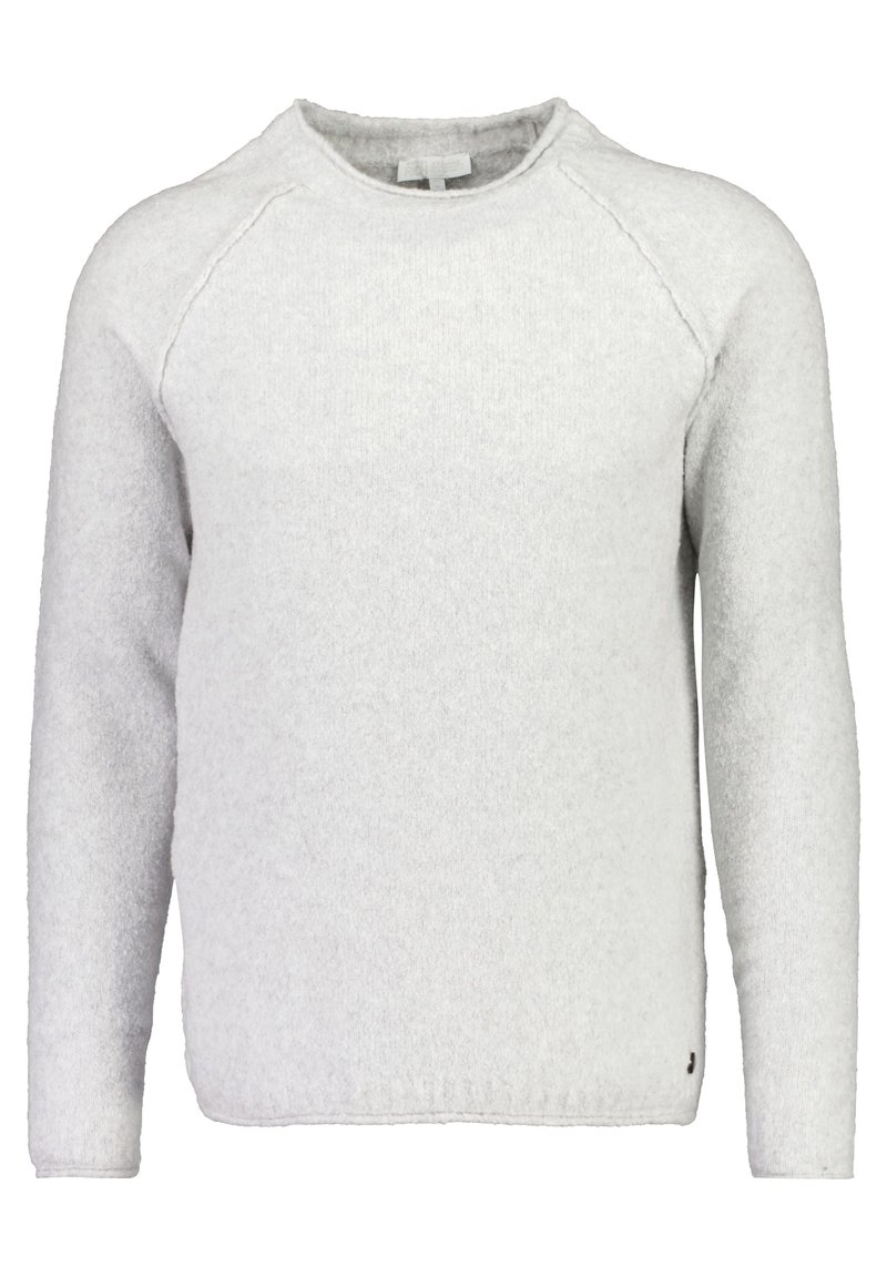 Herren Strickjacken | Better Rich SIMON Strickpullover lt grey/hellgrau - QA67708 Herren Strickjacken | Better Rich SIMON Strickpullover lt grey/hellgrau - QA67708