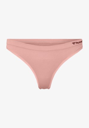 Hummel HMLJUNO SEAMLESS - Tanga - ash rose