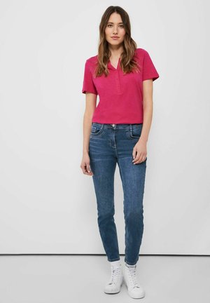 Slim fit jeans - blau