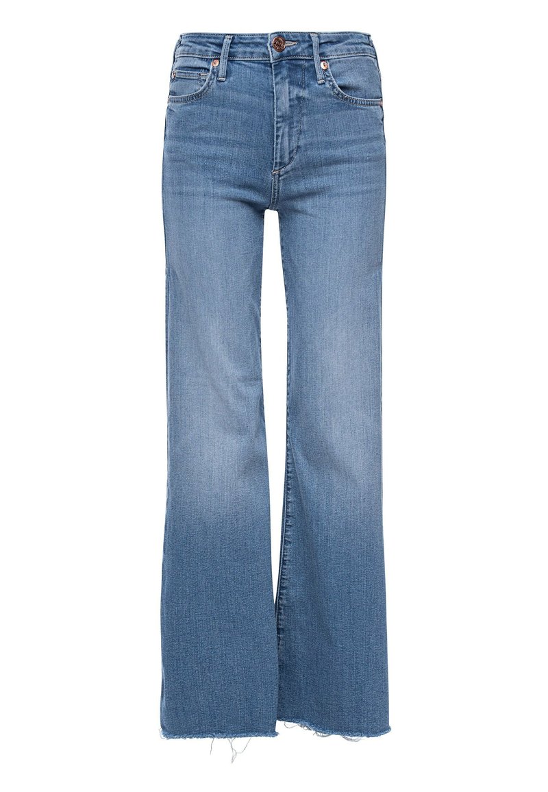 True Religion Flared Jeans blauw