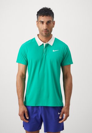 ADVANTAGE SLAM - Polo shirt - stadium green white