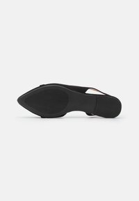 Anna Field Bailarinas con tira trasera - black