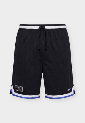 Reebok, BASKETBALL TRANSITION SHORTS - Kurze Sporthose - black/breakout blue