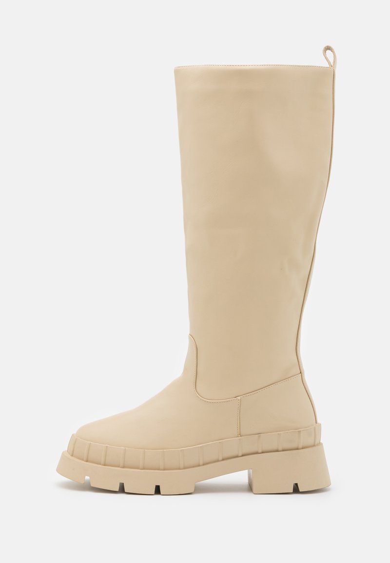 Raid Wide Fit Plateaulaarzen crème Raid Wide Fit Plateaulaarzen crème