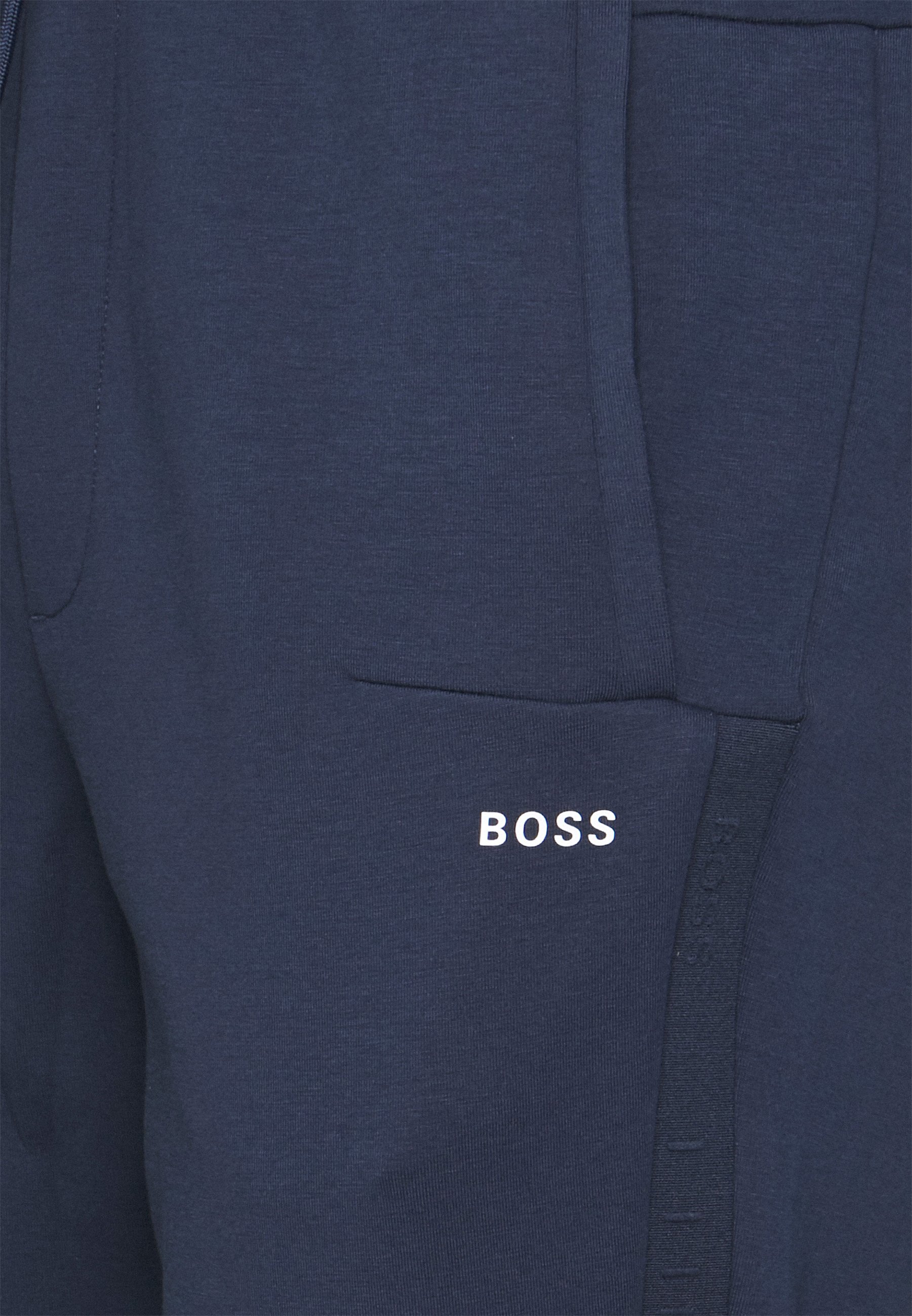 BOSS HADIKO - Tracksuit bottoms - navy 