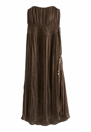 Robe longue - brown