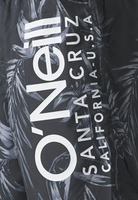 O'Neill MIX & MATCH CALI FLORAL - Plaukimo šortai - black tonal
