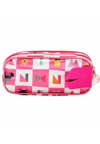 Karactermania MINNIE MOUSE SPRING 3D DOUBLE - Estuche escolar - white-pink