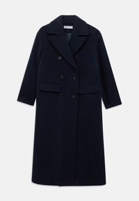 DOUBLE BREASTED COAT - Classic coat - marine