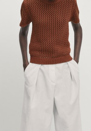 T-paita - brown