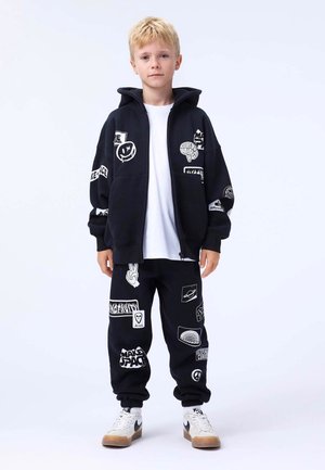 Molo MARLEY HOODIES - Sudadera con cremallera - black