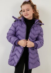 LELA REGULAR FIT - Vinterfrakke - lilac