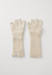 MSCH Copenhagen MSCHGALINE RACHELLE ICON GLOVES KEY - Kesztyűk - oatmeal melange