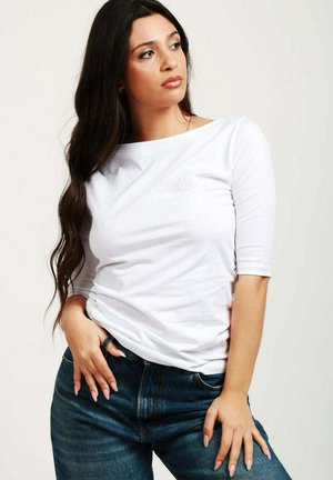 BARCA - T-shirt basic - white