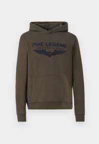 AMERICAN CLASSIC LOGO HOODIE - Sudadera - beluga