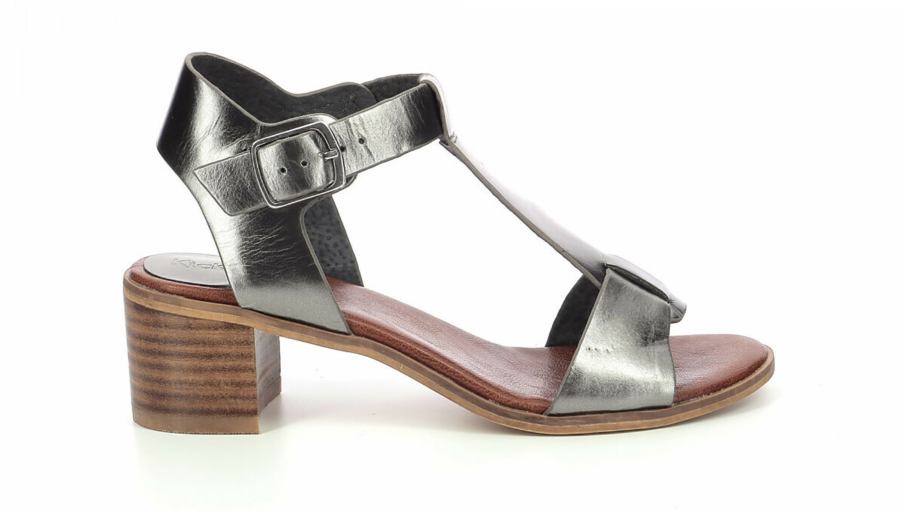 Kickers VALMONS - Sandalias - argent/plateado - Zalando.es