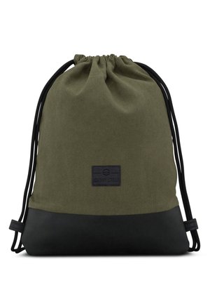 LUKE - Sportstasker - olive/ black