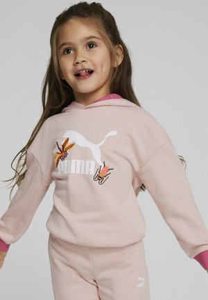 SMALL WORLD KINDER - Kapuzenpullover - rose quartz