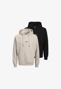 Geselecteerd, schwarz beige