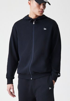 PREMIUM ESSENTIAL HOODY - Zip-up sweatshirt - black