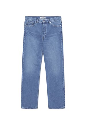 WOOD WOOD WW TYPE 2 DENIM STRAIGHT LEG - Straight leg jeans - ocean