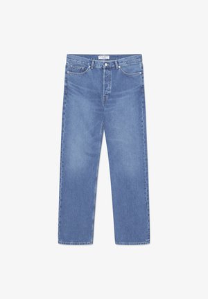 WOOD WOOD WW TYPE 2 DENIM STRAIGHT LEG - Straight leg jeans - ocean