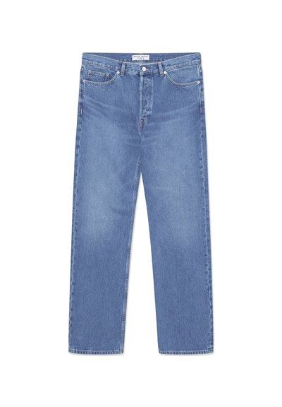 WOOD WOOD WW TYPE 2 DENIM STRAIGHT LEG - Straight leg jeans - ocean