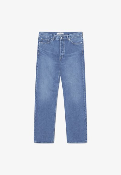 WOOD WOOD WW TYPE 2 DENIM STRAIGHT LEG - Ravne kavbojke - ocean