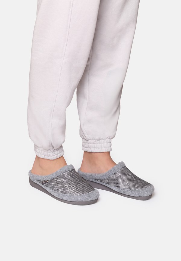 MOLY S - Hausschuh - plom