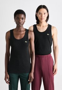 Lacoste - UNISEX - Débardeur - black Image miniature 1