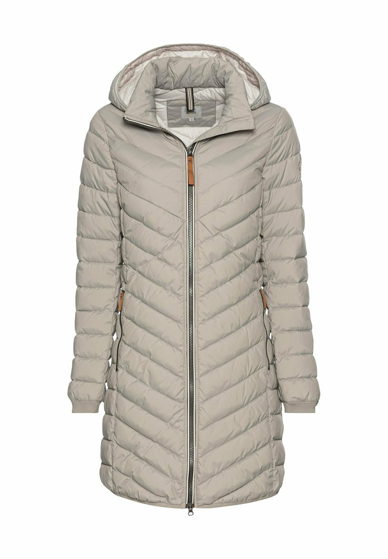 camel active Wintermantel lichtgrijs