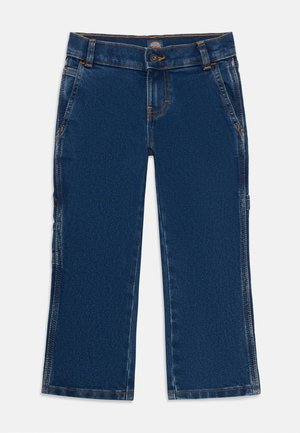 UNISEX - Carpenter Jeans - mid wash indigo