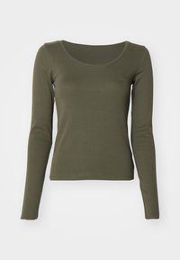 FINNY - Langærmet T-shirt - leaf green