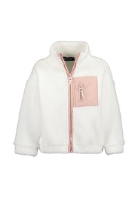 Blue Seven Fleecejacke - weiss