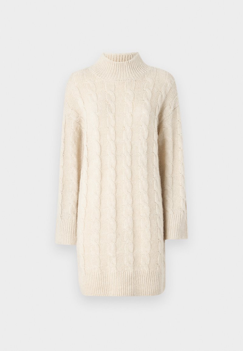 YAS Gebreide jurk crème YAS Gebreide jurk crème